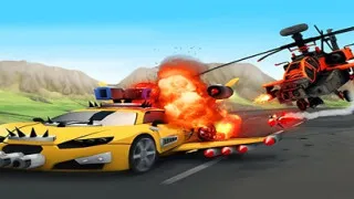 Chaos Road Combat Car Racing